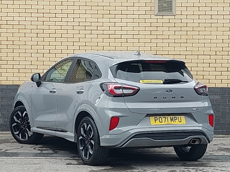 Ford Puma 1.0 Ecoboost Hybrid Mhev St-line X Dct Grey #2