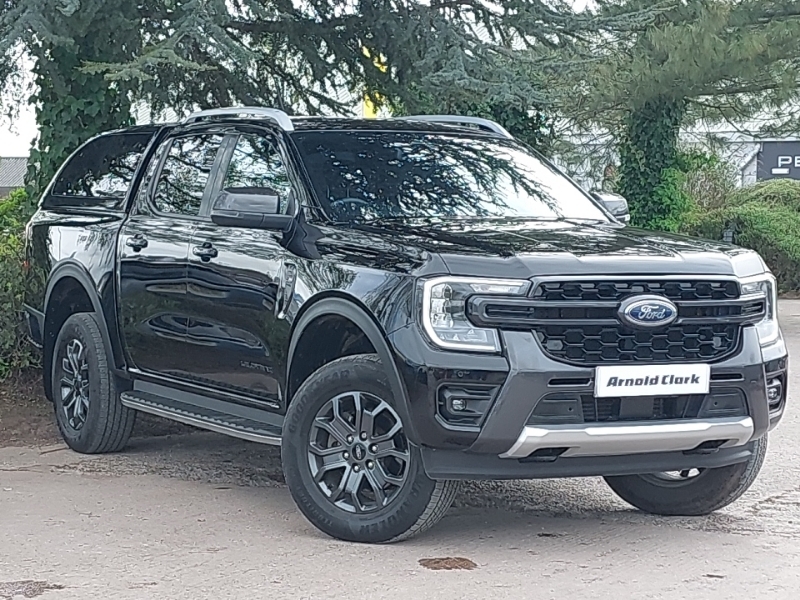Ford Ranger Pick Up Double Cab Wildtrak 2.0 Ecoblue 205 Black