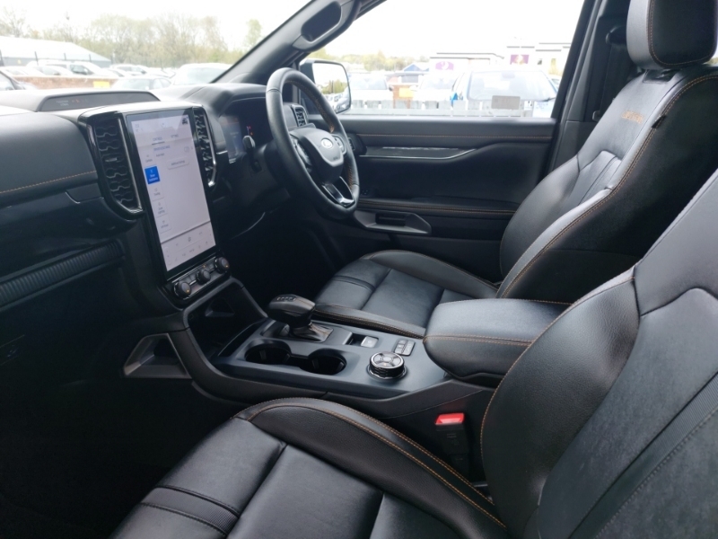 Ford Ranger Pick Up Double Cab Wildtrak 2.0 Ecoblue 205 Black #5