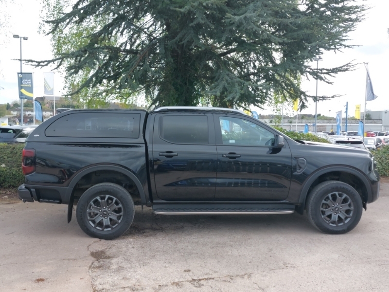 Ford Ranger Pick Up Double Cab Wildtrak 2.0 Ecoblue 205 Black #4