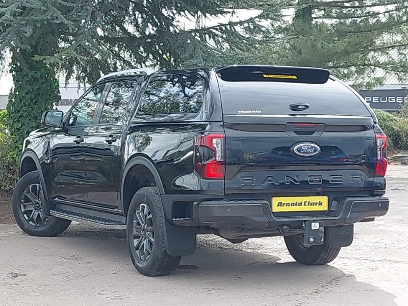 Ford Ranger Pick Up Double Cab Wildtrak 2.0 Ecoblue 205 Black #2