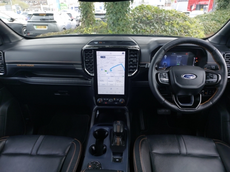 Ford Ranger Pick Up Double Cab Wildtrak 2.0 Ecoblue 205 Black #3
