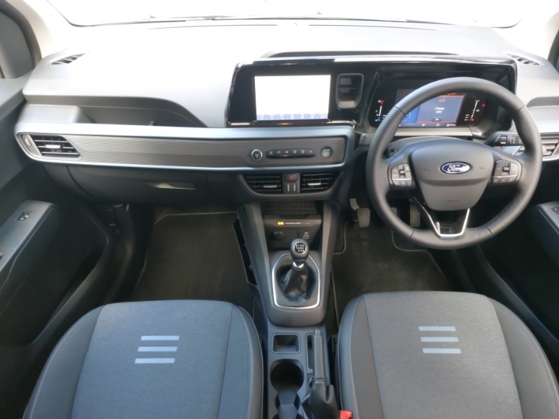 Ford Tourneo Courier 1.0 Ecoboost Active Silver #3