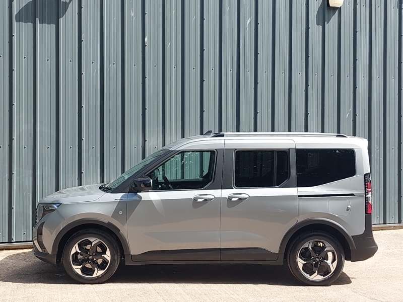 Ford Tourneo Courier 1.0 Ecoboost Active Silver #4