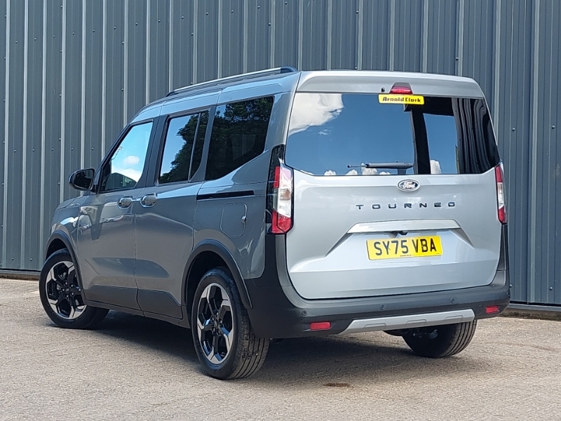 Ford Tourneo Courier 1.0 Ecoboost Active Silver #2