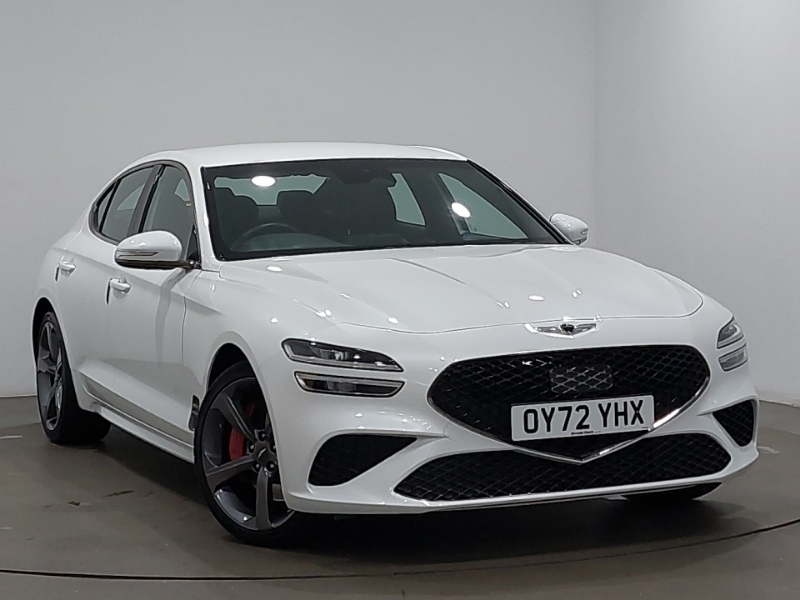 Genesis G70 2.2D Sport White