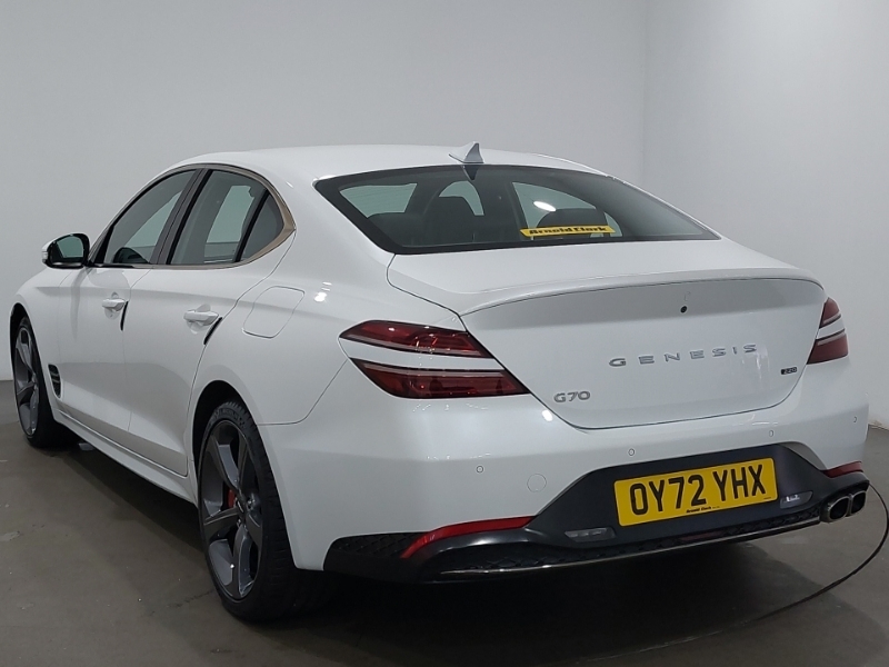 Genesis G70 2.2D Sport White #2