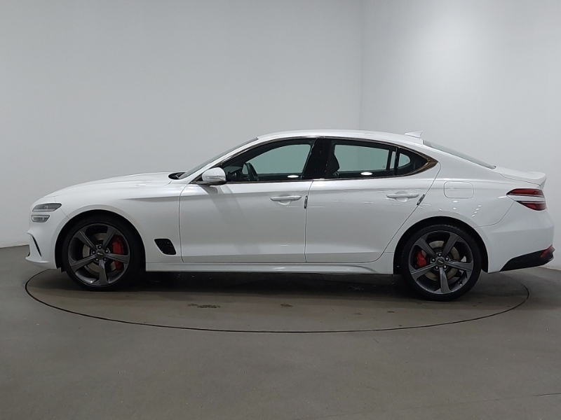 Genesis G70 2.2D Sport White #4