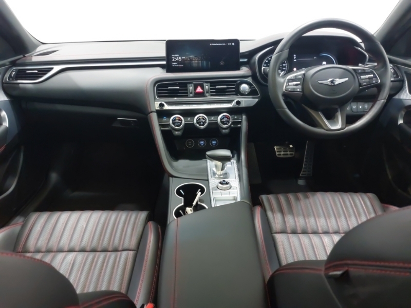 Genesis G70 2.2D Sport White #3