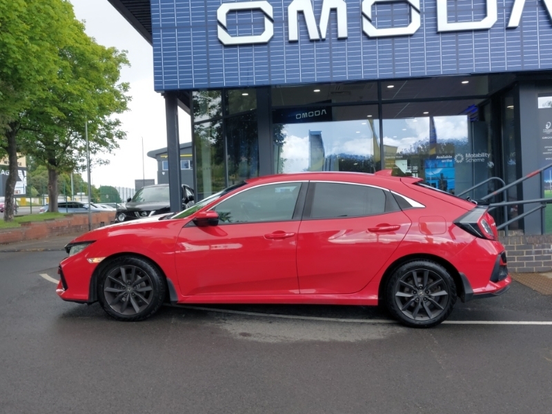 Honda Civic 1.0 Vtec Turbo 126 Sr NU70FNO Red #4