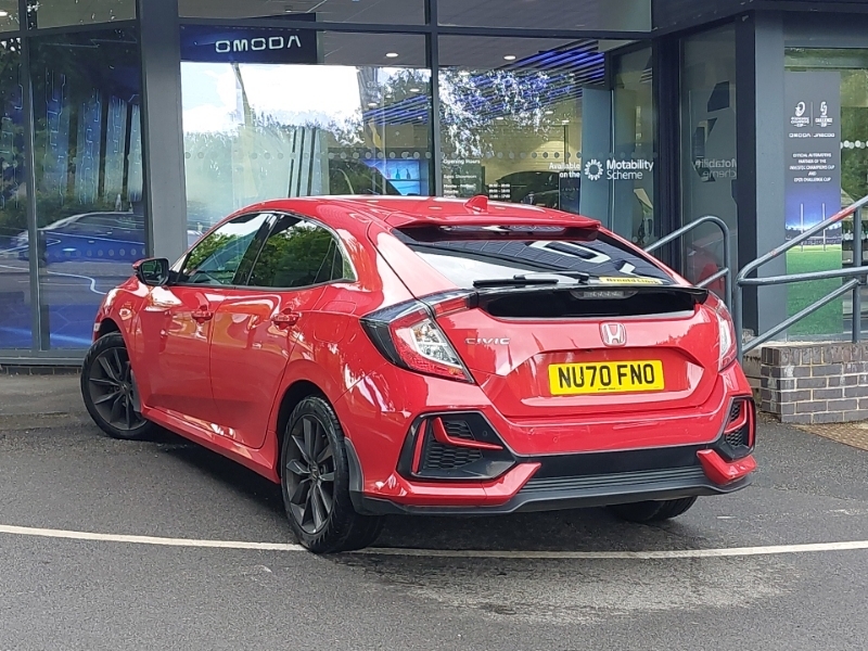 Honda Civic 1.0 Vtec Turbo 126 Sr NU70FNO Red #2