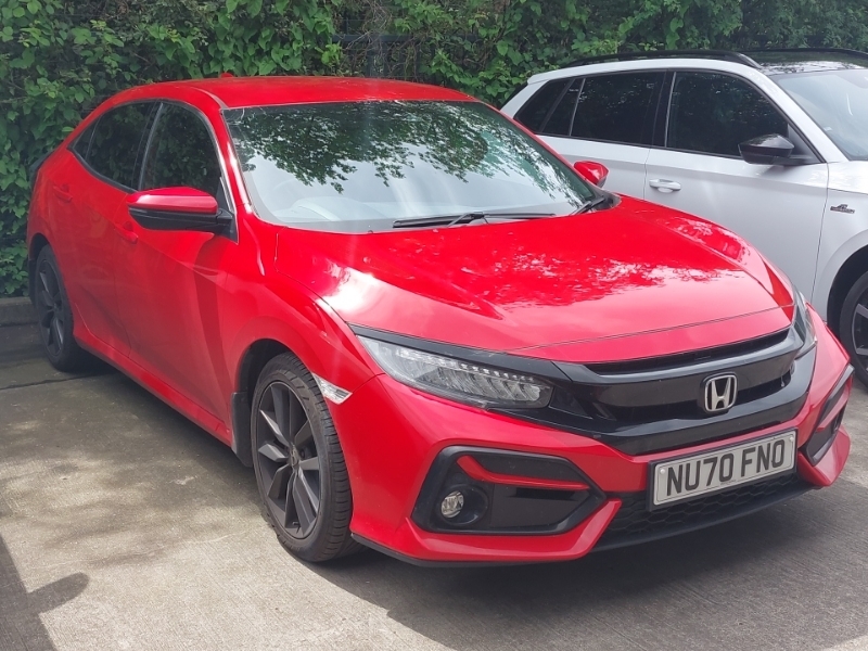 Honda Civic 1.0 Vtec Turbo 126 Sr Red