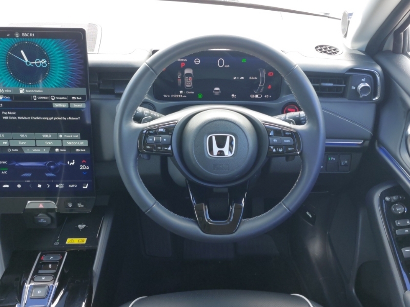Honda e:Ny1 Advance White #8