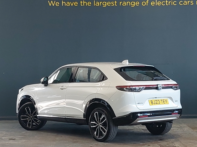 Honda Hr-V 1.5 Ehev Advance Cvt White