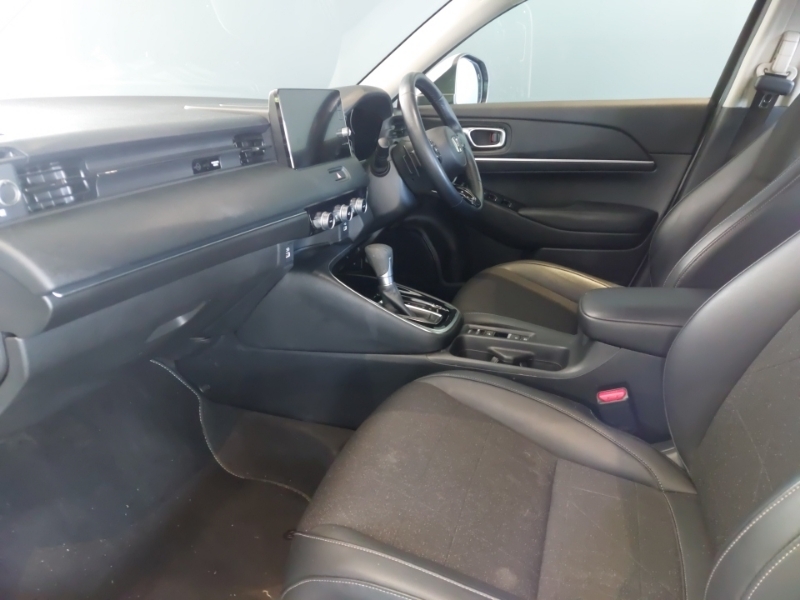 Honda Hr-V 1.5 Ehev Advance Cvt White #4