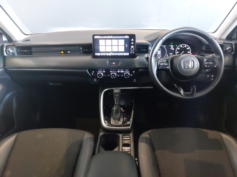 Honda Hr-V 1.5 Ehev Advance Cvt White #2