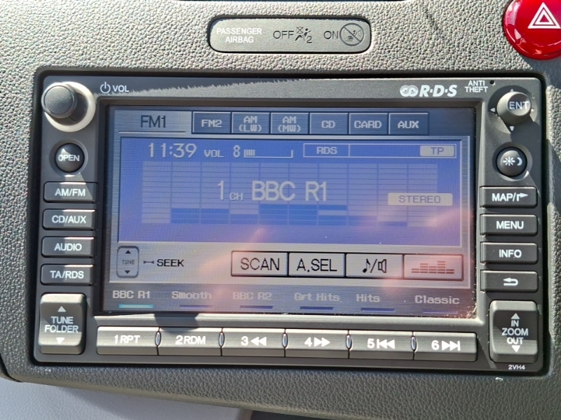 Honda Cr-Z I-vtec Ima Gt Red #11