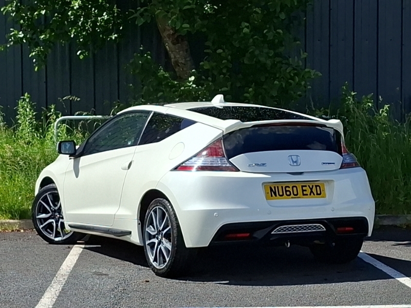 Honda Cr-Z 1.5 Ima Gt Hybrid White #2