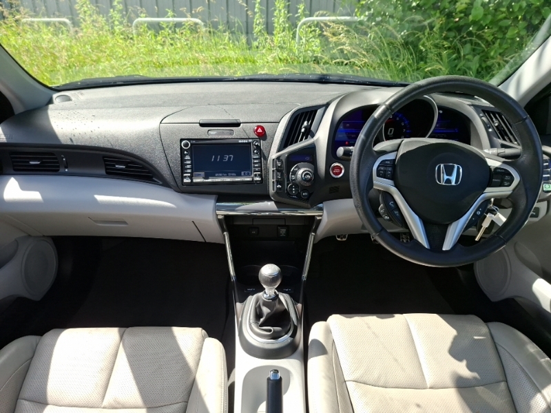 Honda Cr-Z 1.5 Ima Gt Hybrid White #3