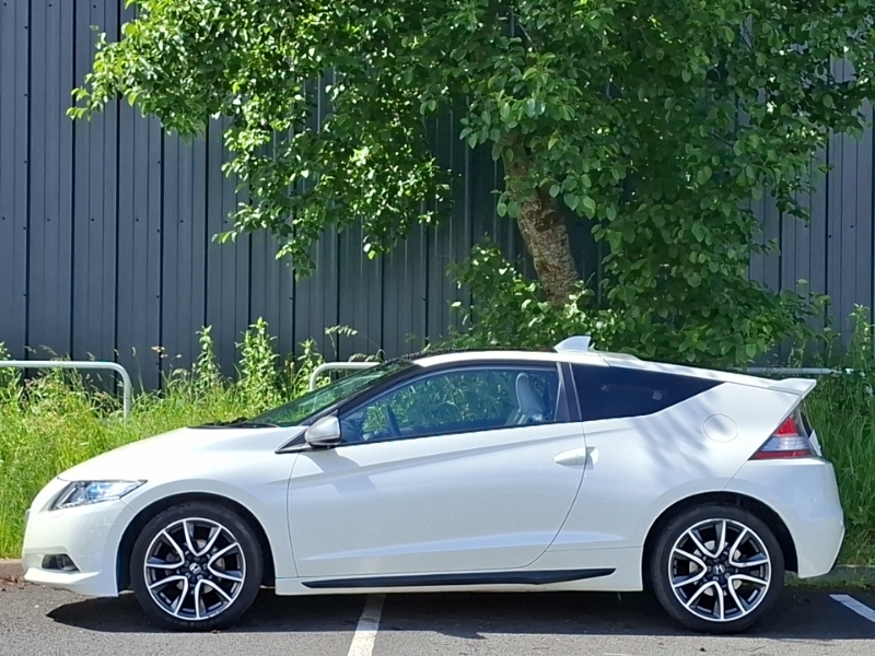 Honda Cr-Z 1.5 Ima Gt Hybrid White #4