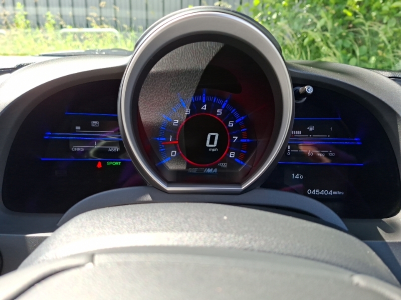 Honda Cr-Z I-vtec Ima Gt Red #15