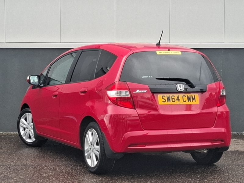 Honda Jazz 1.4 I-vtec Es Plus Red #2