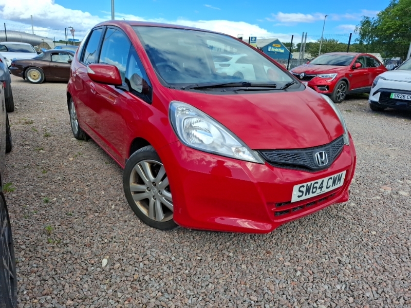 Honda Jazz 1.4 I-vtec Es Plus Red