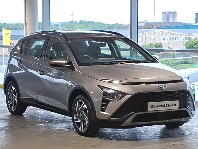 Hyundai Bayon 1.0 Tgdi 48V Mhev Se Connect Brown