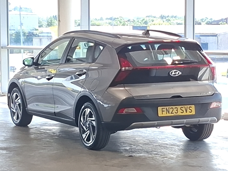 Hyundai Bayon 1.0 Tgdi 48V Mhev Se Connect FN23SVS Brown #2