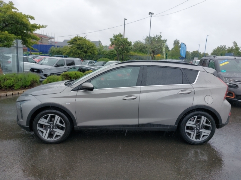 Hyundai Bayon 1.0 Tgdi 48V Mhev Premium Brown #4