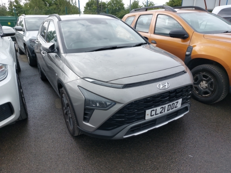 Hyundai Bayon 1.0 Tgdi 48V Mhev Premium Brown