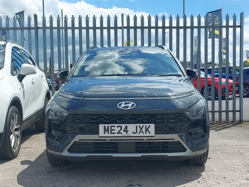 Hyundai Bayon 1.0 Tgdi Premium Dct Grey
