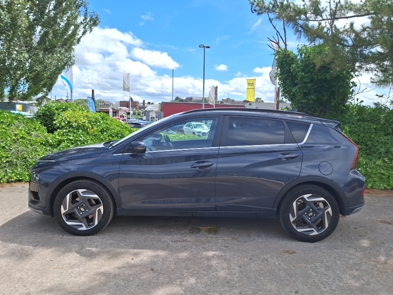 Hyundai Bayon 1.0 Tgdi Premium Dct ME24JXK Grey #4