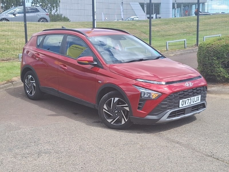 Hyundai Bayon 1.0 Tgdi 48V Mhev Se Connect Dct Red