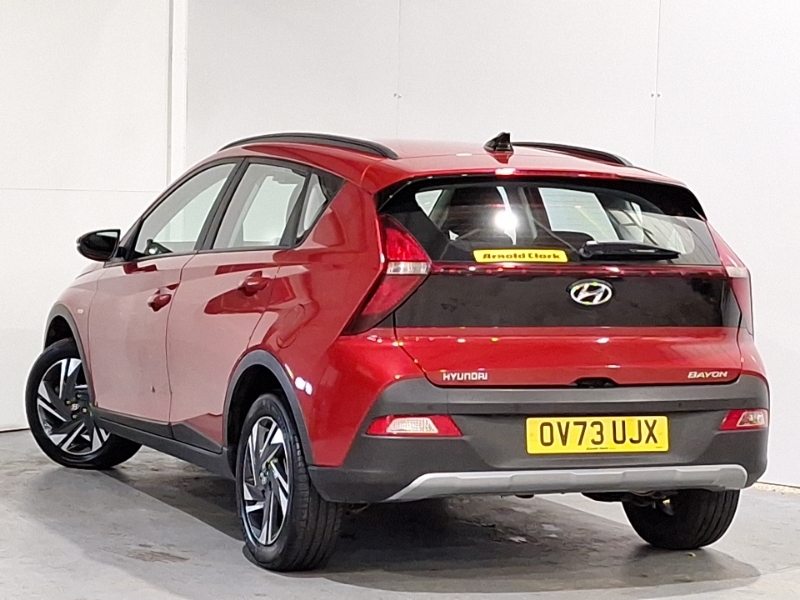 Hyundai Bayon 1.0 Tgdi 48V Mhev Se Connect Dct OV73UJX Red #2