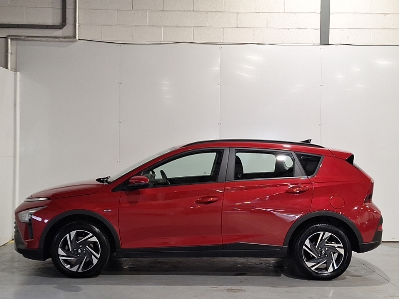 Hyundai Bayon 1.0 Tgdi 48V Mhev Se Connect Dct OV73UJX Red #4