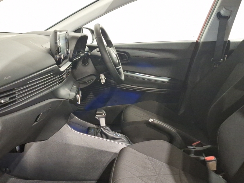 Hyundai Bayon 1.0 Tgdi 48V Mhev Se Connect Dct OV73UJX Red #5