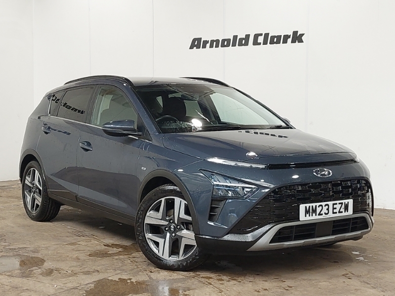 Hyundai Bayon 1.0 Tgdi 48V Mhev Premium Dct Grey