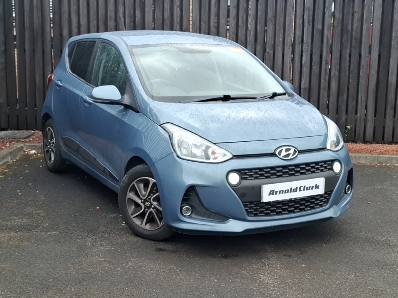 Hyundai I10 1.0 Premium Blue