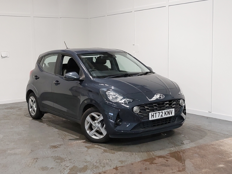 Hyundai I10 1.0 Mpi Se Connect Grey