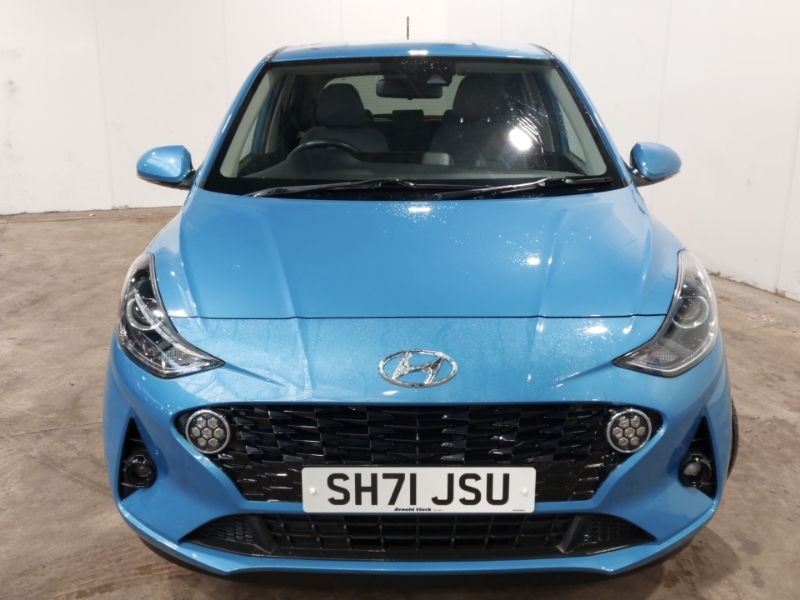 Hyundai I10 Hatchback Grey #14