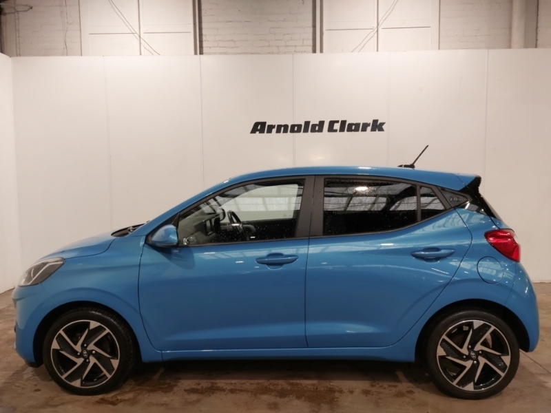 Hyundai I10 1.2 Mpi Premium Blue #4