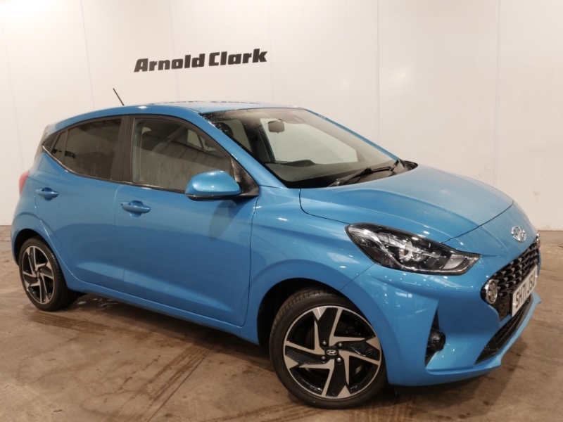 Hyundai I10 Hatchback Grey #7