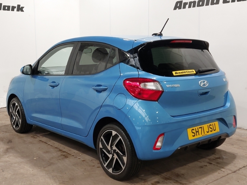 Hyundai I10 1.2 Mpi Premium Blue #2