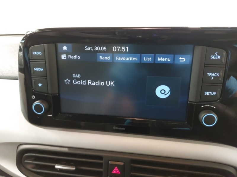 Hyundai I10 Hatchback Grey #11