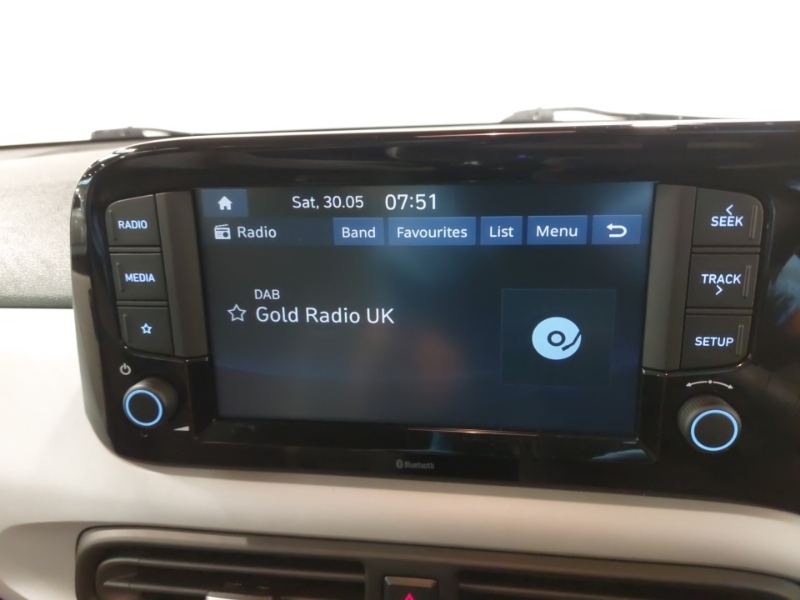 Hyundai I10 Hatchback Grey #10