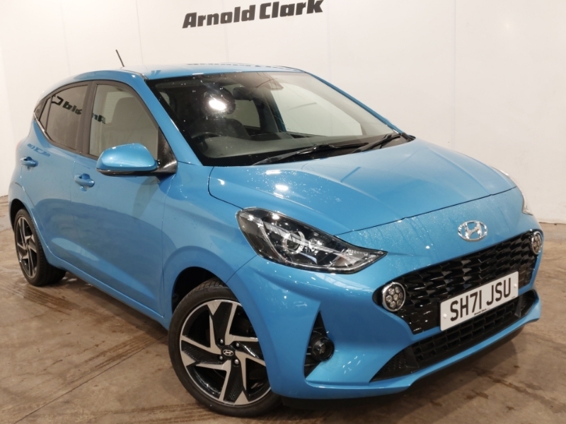 Hyundai I10 1.2 Mpi Premium Blue