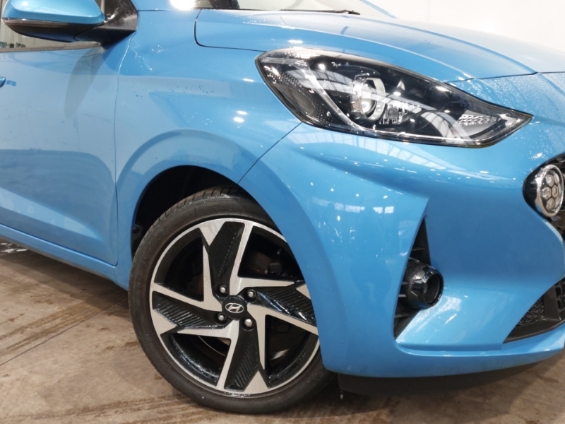 Hyundai I10 Hatchback Grey #20