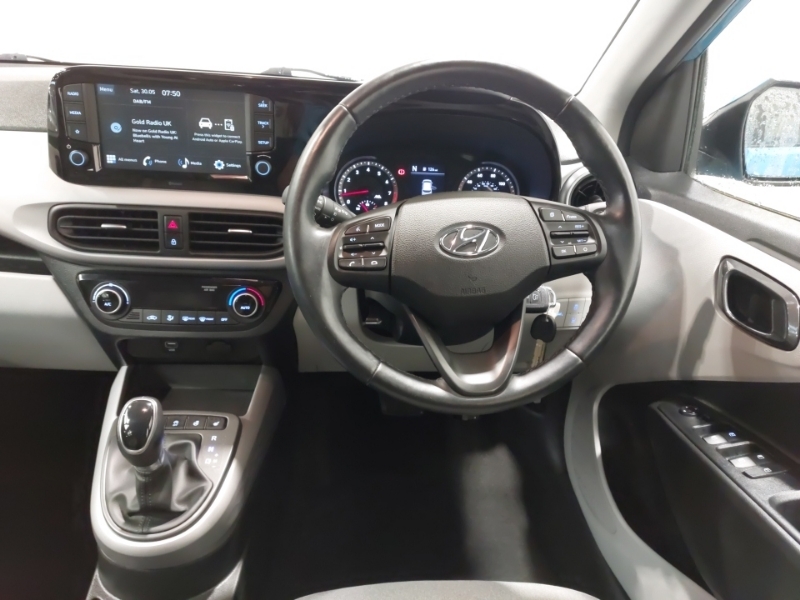 Hyundai I10 Hatchback Grey #8