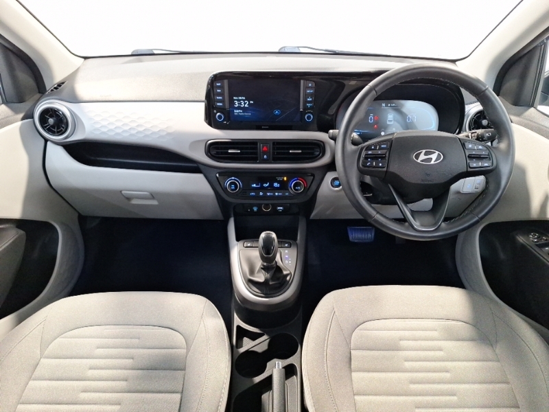 Hyundai I10 1.2 79 Premium Nav HJ74KYF Blue #3